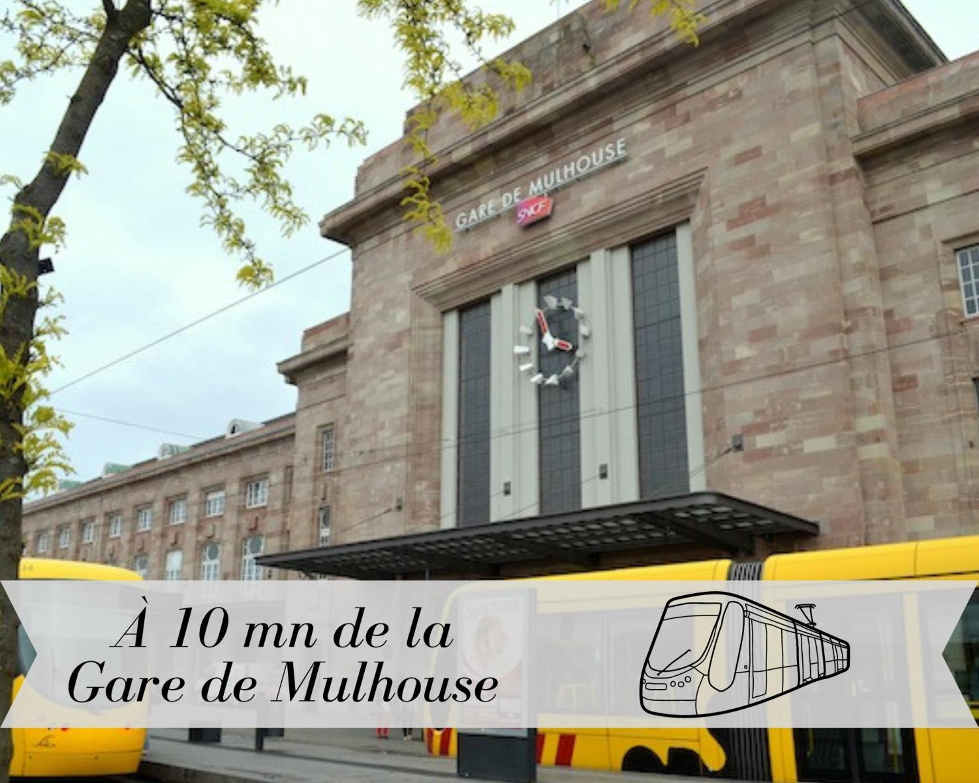 Le K - Mulhouse Centre Apartamento Exterior foto